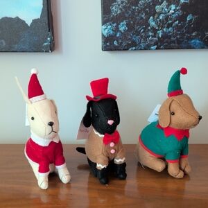 Target bullseye's Playground Dollar Spot Christmas 2024 Dogs NWT